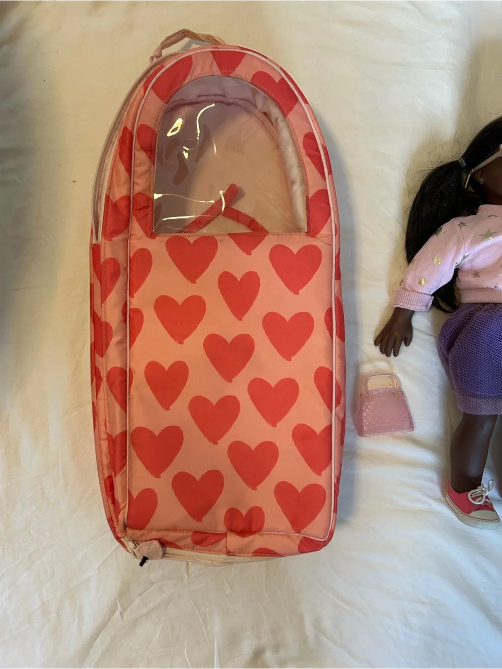 Our Generation (American Girl Doll size) doll and case